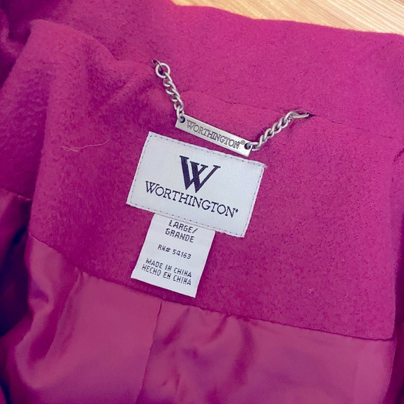 Worthington peacoat - Picture 3 of 3